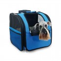 Bolso mochila para perro con ruedas
