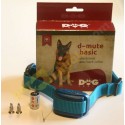 Collar antiladridos Dogtrace Dmute Basic para perro